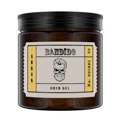 Bandido Gel Styling Capelli Uomo 500ml 02 Argan | Aspetto naturale ultra forte | Gel per capelli uomo | aspetto capelli bagnati | Gel per capelli effetto gommoso | Gel modellante per bambini