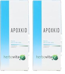 Herbovita - APOXKID PSO - 50 Gramos (Paquete de 2)