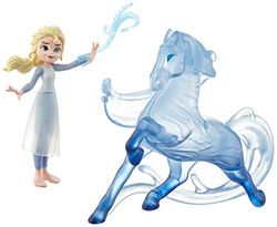 Harbro Disney Frost liten Elsa-docka och Nokk-figur, för barn från 3 år