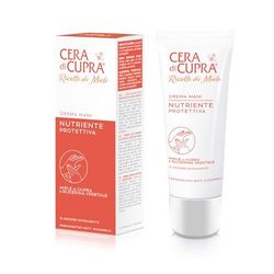 Cera di Cupra, Crema Mani Nutriente Protettiva, Trattamento Quotidiano per le Mani, Nutre e Idrata la Pelle Donando Morbidezza e Comfort, Made in Italy, Dermatologicamente Testato, 75 ml