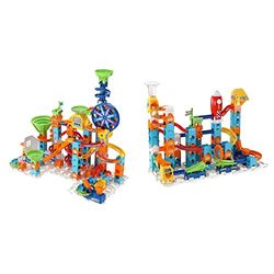 VTech VTech-80-542349 Marble Rush Ultimate Set Electronic XL100E-Circuito de canicas+ Marble Rush Rocket Set Electronic M100E-Circuito de canicas-Juguetes de construcción niños