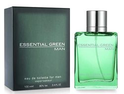 ESSENTIAL GREEN MAN 100ML EAU DE TOILETTE FOR MEN