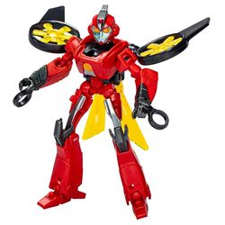 Transformers Earthspark, Figurine Terran Twitch Classe Guerrier