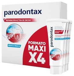 Parodontax Dentifrici Riparazione attiva delle gengive 4 x 75 ml