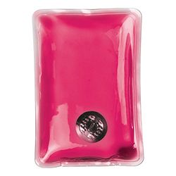 eBuyGB® Reusable Gel Hand Warmer/Heat Pack - Instant Heating (Pink Rectangle)