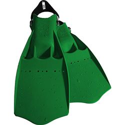 DiveSystem Tech Fin rubberen zwemvliezen, groen, SM (EU 40-42)