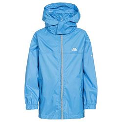 Trespass Boys Girls Packup Giacca Impermeabile Traspirante, da Donna