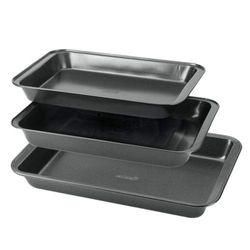 Metaltex Set 3 rustideras rectangulares DOLCEFORNO Superior