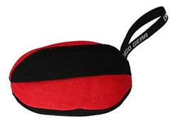 Dingo Gear S02782 - Palla da Rugby per addestramento del Cane Divertente IGP Red