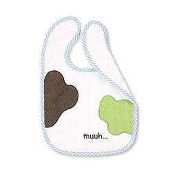 Sterntaler plastic klittenbandkoekjes weilen, grootte: 26 x 38 cm wit