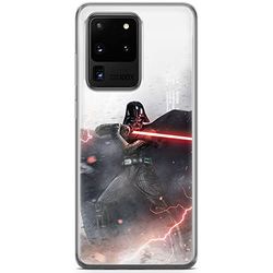 ERT GROUP Custodia per Samsung S20 Ultra Originale e ufficiale con licenza Star Wars Modello Darth Vader 002 perfettamente adattabile alla forma del telefono cellulare, custodia in TPU