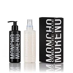MONCHO MORENO Curlture Club - Moisturising Gel Surfing Curl & Waves (200 ml) + Curl Cream Spray Curl Me Now (200 ml) | Perfect Curl Treatment