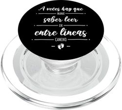 Futura Mamá Primeriza - Anuncio Embarazo Bebé En Camino PopSockets PopGrip para MagSafe
