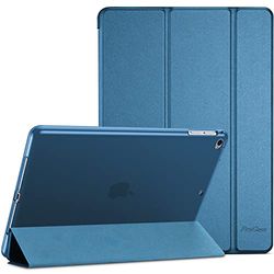 ProCase Soft Case voor iPad 9,7 inch 6e / 5e generatie, Air 1/2 (A1822 A1823 A1893 A1474 A1475) - zachte TPU beschermhoes - Teal