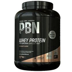 Premium Body Nutrition Whey Protein 2.27kg Chocolate, New Improved Flavour