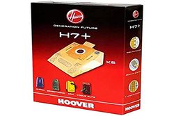 5 sacs aspirateurs HOOVER Origine H7+ pour | HOOVER - Sensotronic : Audio 300, Audio 500, S 3718, S 3722 à 3736, S 3806 à 3810 - 1600 Audio - 1600 Audio Booster Plus - 1600 Booster - 1600 Booster Plus - Alpina : alpina, 1200, 1300, 1400, 1500 Auto, 1600 Auto, 1600 Tria - Alpina SC : 180, 184 à 214, 221, 225, 228, 230, 231, 234, 235, 240, 250, 252 - Alpina SC : 255, 259, 260, 262, 265, 282, 346, 364, 366, 1300, 1940, 3860 - (H7+, H7 A / B / C / X)