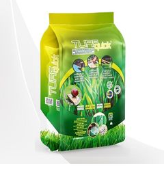 TurfQuick Grass Seed Mat 10 m² | Ornamental Premium Lawn Seed Mixture | Roll Out, Water & Kijk It Grow | Een Duurzame Huis Oplossing voor Easy Lawn Establishment
