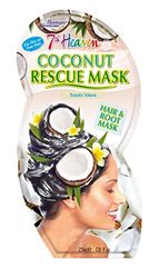 Montagne Juenesse 7th Heaven Coconut Protein Rescue Mask, White, 25 ml
