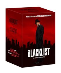 Cofanetto The Blacklist - Stagioni 1-10 (60 Dvd)