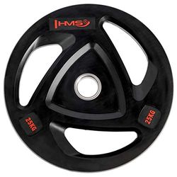 Rubberzed Olympic Plate 25 kg HMS TOX25