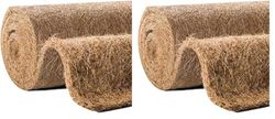 Windhager 06588 – Protezione Piante (antigelo, giardino, piante, Grigio, fibra, Austria) (Confezione da 2)