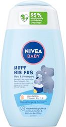 NIVEA BABY TEPF FUSS Bagno & Shampoo 200 ml