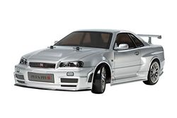 Tamiya 300058605 RC Nismo R34 GT-R-Z Tune TT-02D - Échelle 1:10 Kit Voiture télécommandée