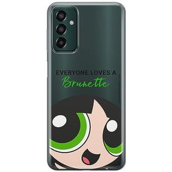 ERT GROUP mobiltelefonfodral för Samsung M13 4G/ M23 5G/ F23 originalt och officiellt licensierat The Powerpuff Girls mönster The Powerpuff Girls 013, gedeeltelijk transparant