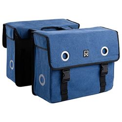 Willex Canvas Tas Blauw