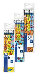 STAEDTLER 172 COTB6 - Matite esagonali in grafite (confezione da 6)