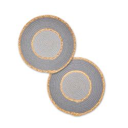 Cooksmart Lot de 2 Sets de Table | Sets de Table pour Table avec Motifs Britanniques | Sets de Table pour Tous Les Types de Cuisines – Oiseaux côtiers