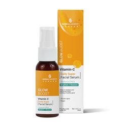 Skin Academy London | Glow Boost | Daily Super Facial Serum | Brighten + Restore | 30ml