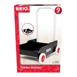 BRIO Infant/Toddler - Lauflernwagen, schwarz