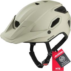 ALPINA Unisex - Volwassenen, COMOX Fietshelm, mojave-sand matt, 57-62 cm