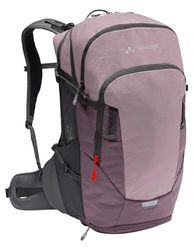 VAUDE Dames fiets Alpin 24+4 rugzak, lila schemering, standaard maat, Lila schemering, Eén maat
