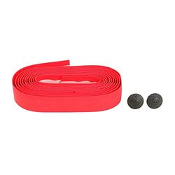 Bike Ribbon Stuurband Cork Plus, rood, eenheidsmaat