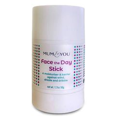 Mum & You Baby Face the Day Stick – Natural baby Moisturiser with Sunflower, Coconut Oil & Shea Butter, Soothes Eczema, Teething Protection, Dribble Rash & Protects Skin–For Babies, Kids & Family Use