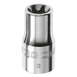 FACOM 1/4 Torx-dopsleutel SW 4 mm, 1 stuks, RTX.4