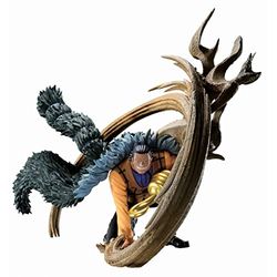 BANDAI Ichibansho Figurine – One Piece – Crocodile Duel Memories, Spirits Statue de Collection
