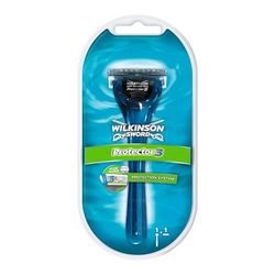 Wilkinson Sword MASZYNKI i WKŁADY SYSTEMOWE PROTECTOR3 MASZYNKA /1 wkl