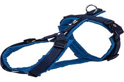 TRIXIE Imbracatura Trekking New Premium Anil-Blu Cobalto per cani
