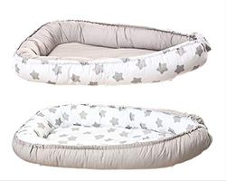 Kospu multifunzionale baby nest bozzolo baby baby bozzolo paraurti da viaggio culla 100% cotone anallergico