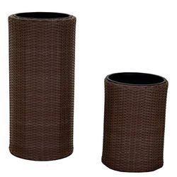 Vacchetti 36303900NO Pot de Fleurs Multicolore