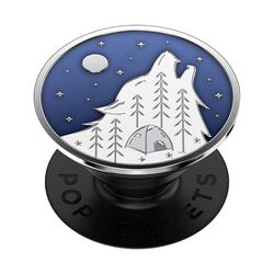 PopSockets: PopGrip - Supporto e Impugnatura per Telefoni Cellulari e Tablet con un Top Intercambiabile - Enamel Howl