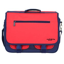 Grafoplás 37651451 Sac à Dos à bandoulière Rouge 37,5 x 28 x 13,5 cm