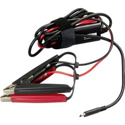 CTEK CS FREE USB-C Charge Cable Clamps 40-465 - Use With The CS FREE Portable Battery Charger Maintainer , Black