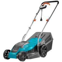 GARDENA 5031-20 - Cortacesped PowerMax 1100/32. Modelo de 1100W con un ancho de corte de 32cm. Para 300 m2 aprox. Modelo Promo