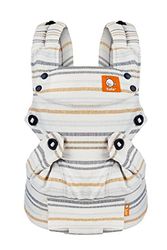 Tula Hemp Explore Classic Porte Bébé des la Naissance, Porte Bébé 3 en 1, Porte Bébé Face Route, Porte Bebe Dorsal (3.2-20.4 Kg), Agate