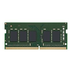 Kingston Minne 8 GB DDR4 3200 MHz ECC SODIMM - KTH-PN432E/8G serverminne