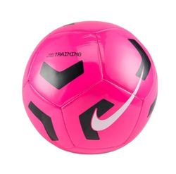 Nike FZ7555-614 Pitch Training Pallone da calcio ricreativo Unisex FIERCE PINK/BLACK/WHITE Taglia 4